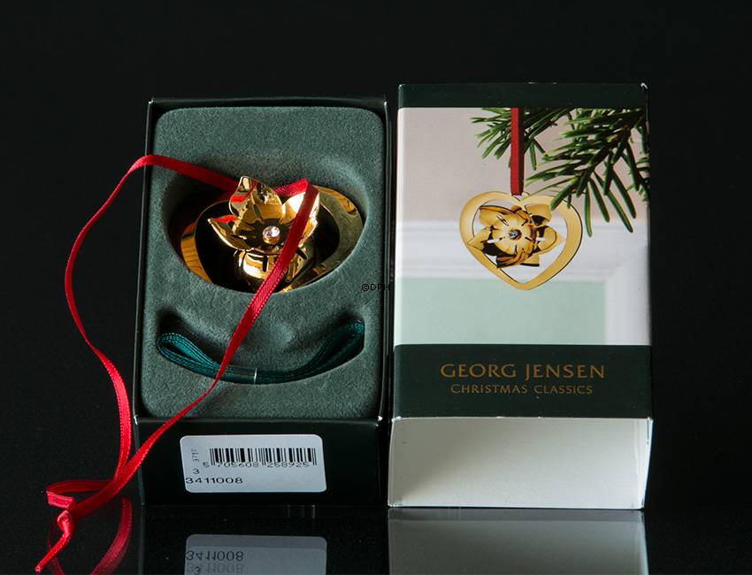 Weihnachtsrose - Georg Jensen, Weihnachtsschmuck 2008