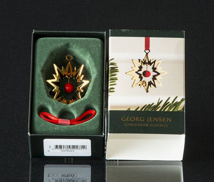 Stern - Georg Jensen, Weihnachtsschmuck 1998