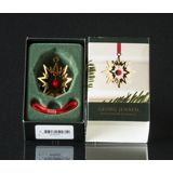 Stern - Georg Jensen, Weihnachtsschmuck 1998