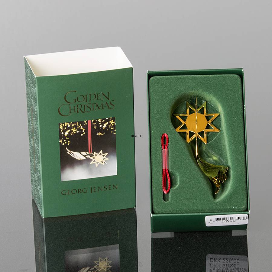 Sternschnuppe - Georg Jensen, Weihnachtsschmuck 2002