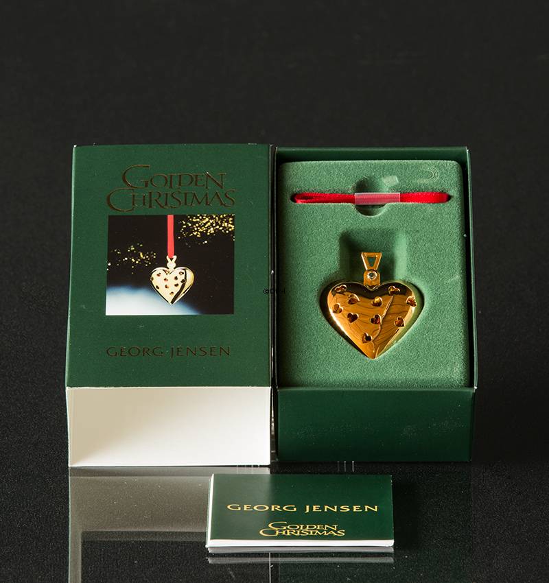 Weihnachtsherz - Georg Jensen, Weihnachtsschmuck 2003