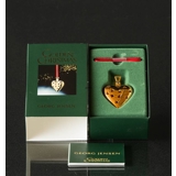 Weihnachtsherz - Georg Jensen, Weihnachtsschmuck 2003