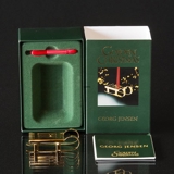 Schlitten - Georg Jensen, Weihnachtsschmuck 2004