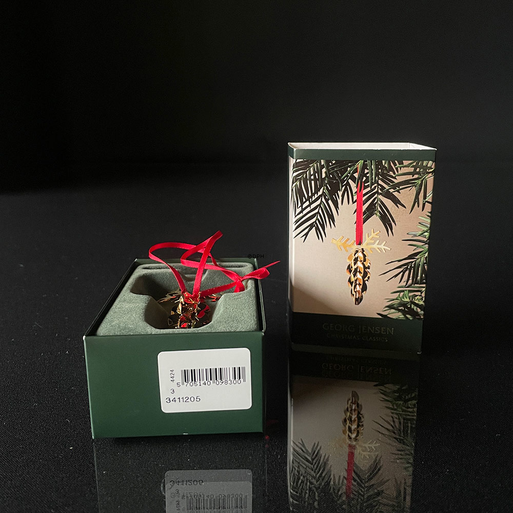 Kornett - Georg Jensen, Weihnachtsschmuck 2005