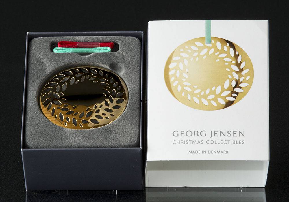 Solid Kranz - Georg Jensen, Weihnachtsschmuck 2016