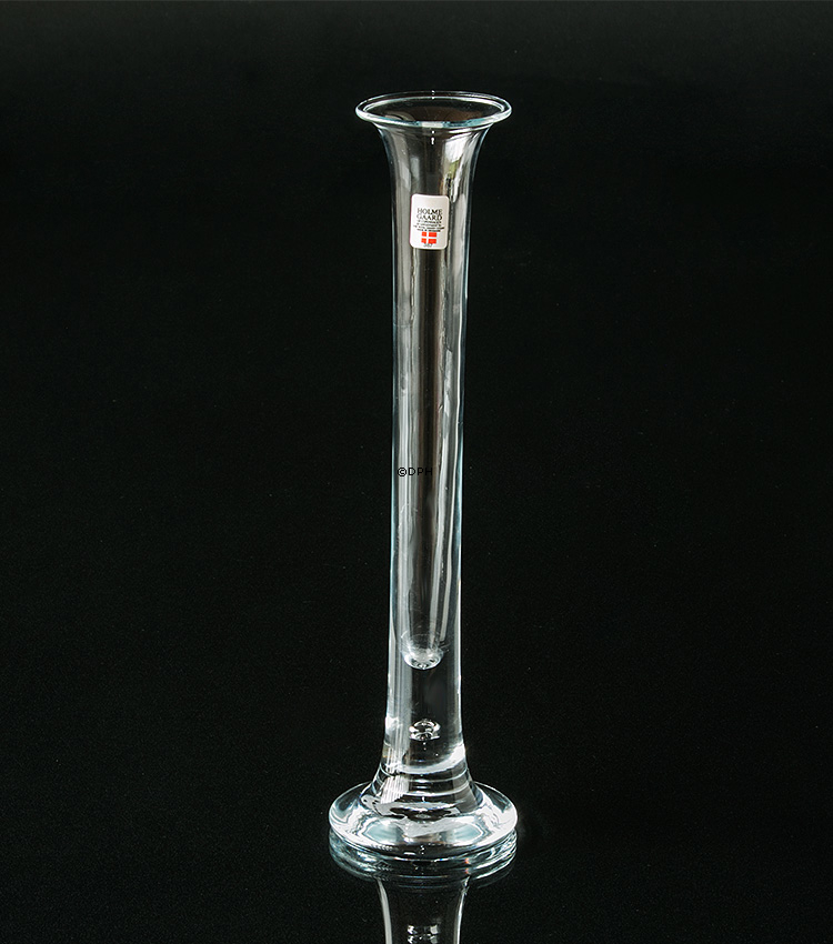 Holmegaard Vase Groß Solitair 26cm