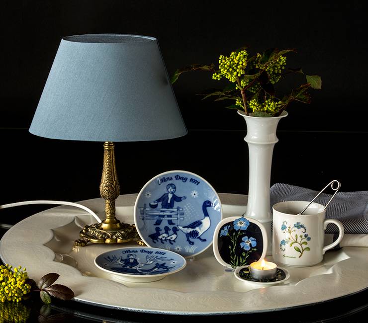 Holmegaard MB Vase Opal