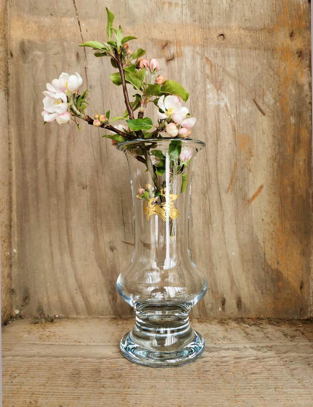 Holmegaard Tivoli Vase mit Motiv von Thor