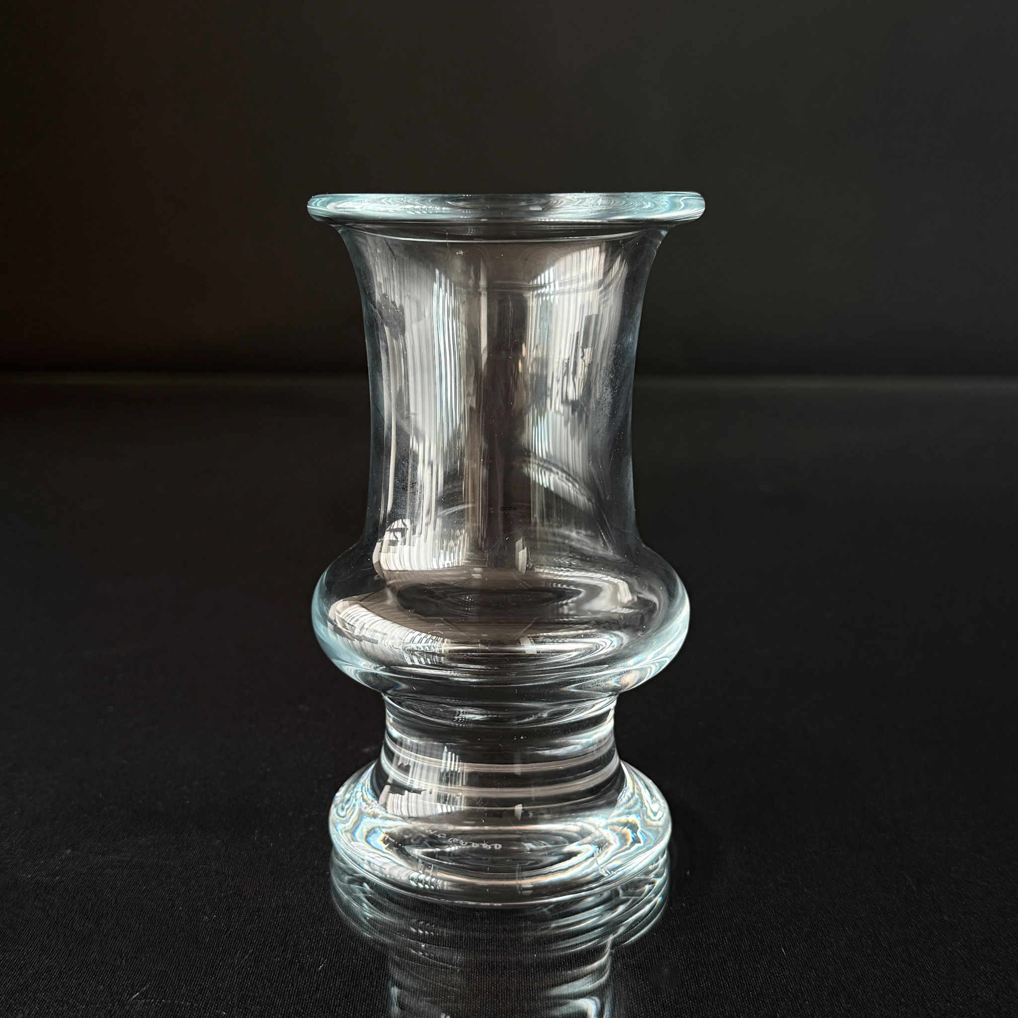 Holmegaard Tivoli Vase mit Motiv von Thor