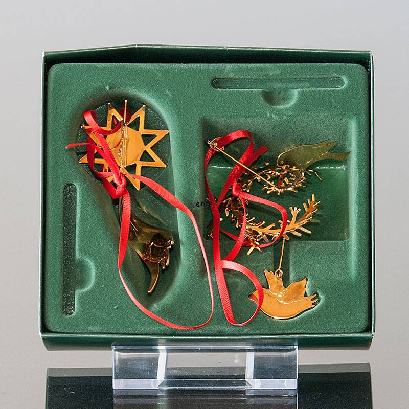 Weihnachtsfreude und Sternschnuppe - Georg Jensen, Weihnachtsschmucks 2002