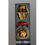 Weihnachtsrosen und Blumenkorb - Georg Jensen, Weihnachtsschmucken 2008