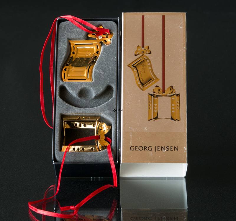 Weihnachtsgeschenk und Karte - Georg Jensen, Weihnachtsschmucken 2009