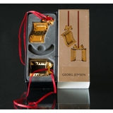 Weihnachtsgeschenk und Karte - Georg Jensen, Weihnachtsschmucken 2009