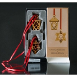 Schneekristall und Laterne - Georg Jensen, Weihnachtsschmucken 2011