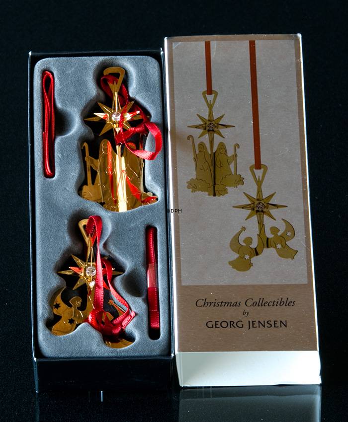 Chor der Engel und die Hirten - Georg Jensen, Weihnachtsschmucken 2012