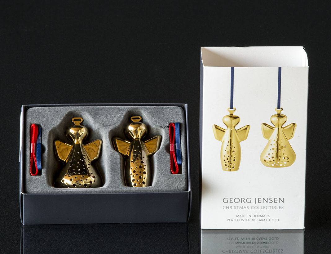 Michael und Raphael - Georg Jensen, Weihnachtsschmucken 2017