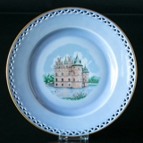 Dänemark Geschirr Teller Nr. 3558-325, Egeskov