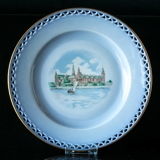 Dänemark Geschirr Teller Nr. 3562-325, Kronborg