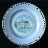 Dänemark Geschirr Teller Nr. 3565-325, Die Eremitage