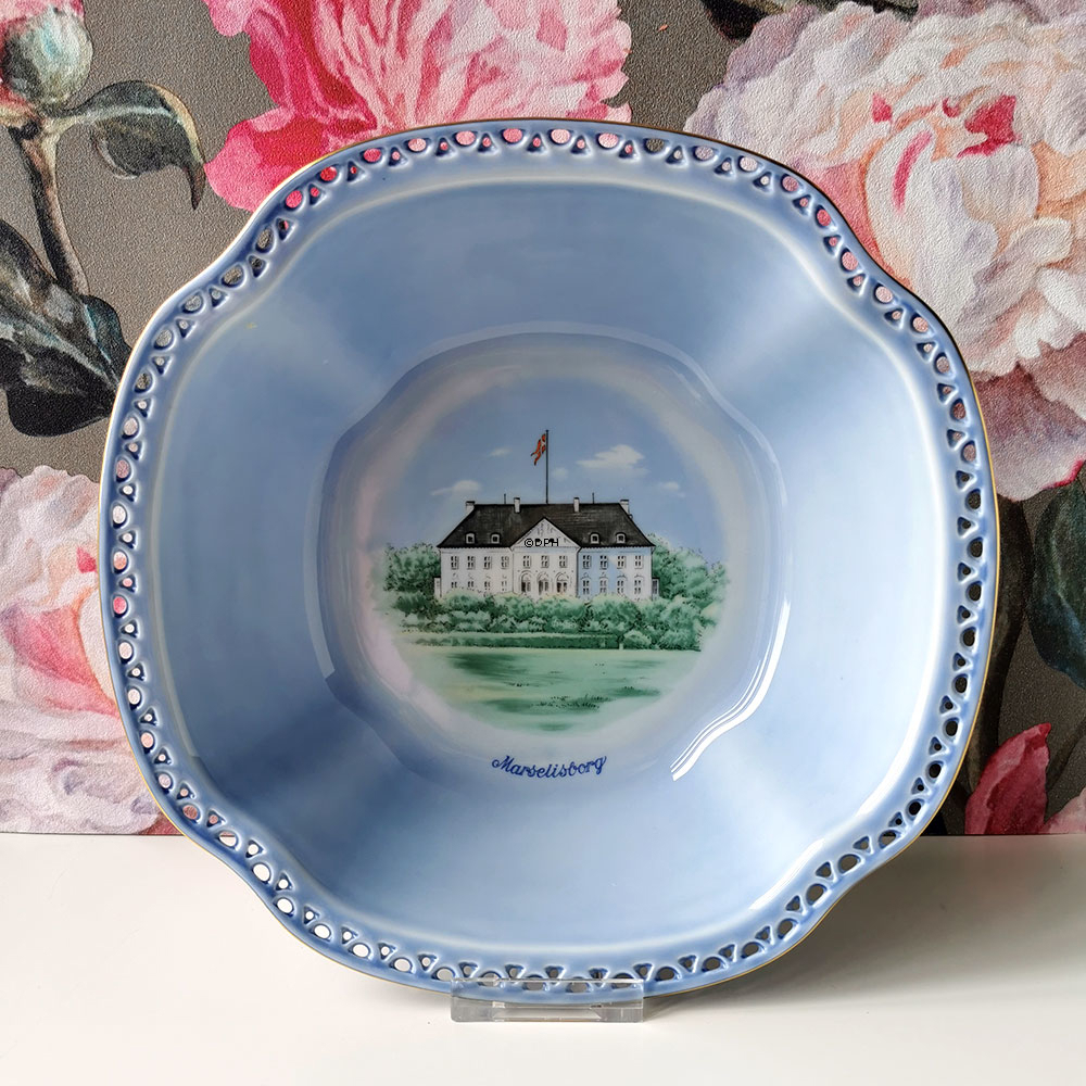 Dänemark Geschirr Kartoffelschale Nr. 3570, Marselisborg