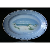 Dänemark Geschirr Servierplatte Nr. 3571, Nordsee