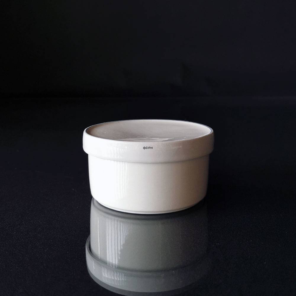 Blaue Kante, Dose mit Deckel Nr. 3580-3052, Royal Copenhagen