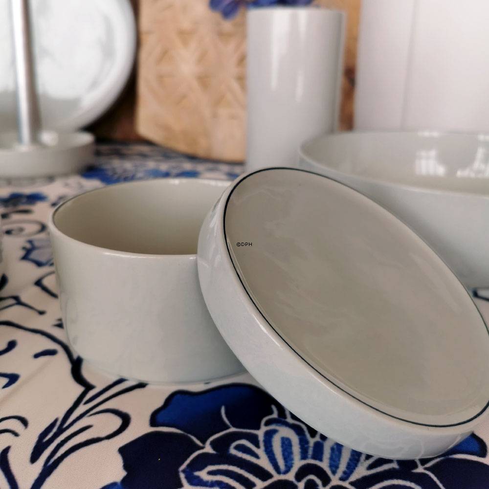 Blaue Kante, Dose mit Deckel Nr. 3580-3052, Royal Copenhagen