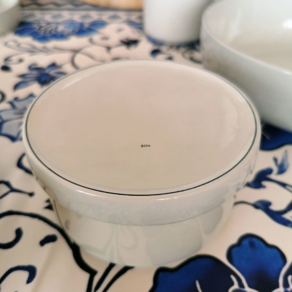 Blaue Kante, Dose mit Deckel Nr. 3580-3052, Royal Copenhagen