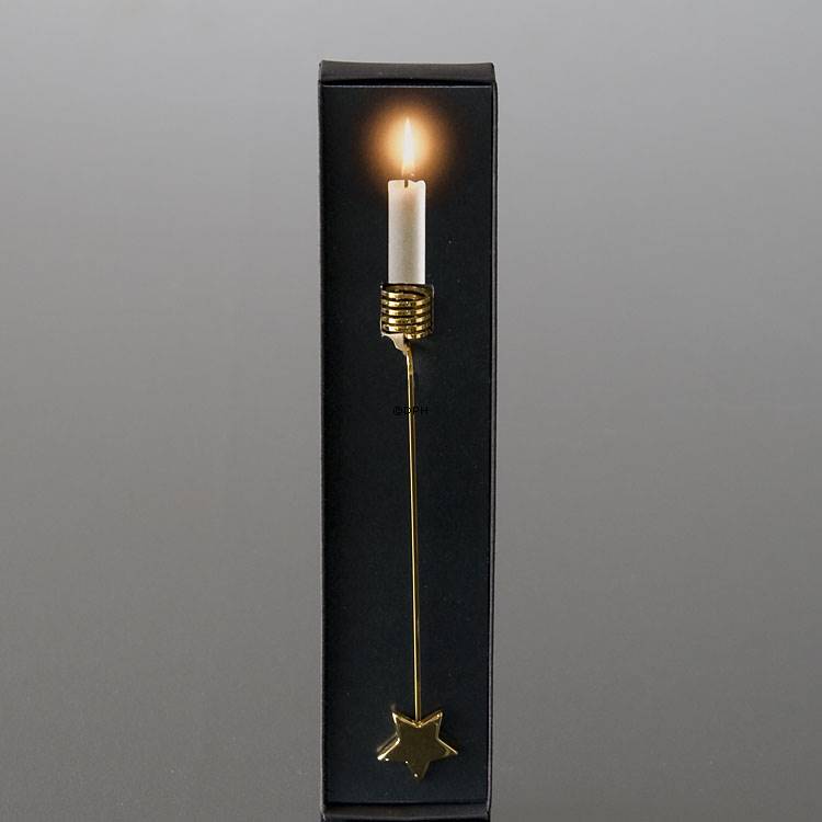 # Georg Jensen Kerzenhalter WEIßGOLD 1990 Herz 3581181 ohne OVP