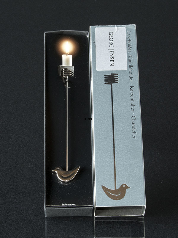 Vogel - Georg Jensen Kerzenhalter 1991, PALLADIUM