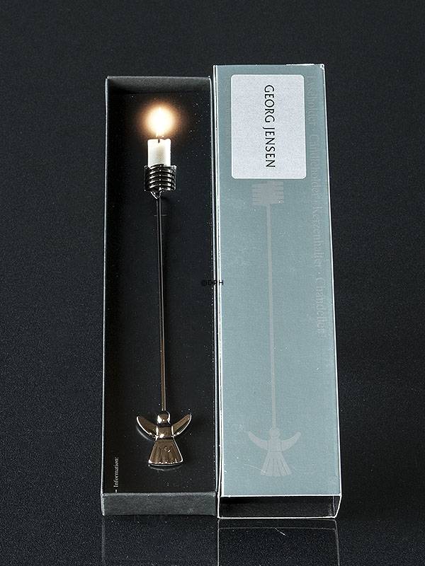Engel - Georg Jensen Kerzenhalter 1993, PALLADIUM