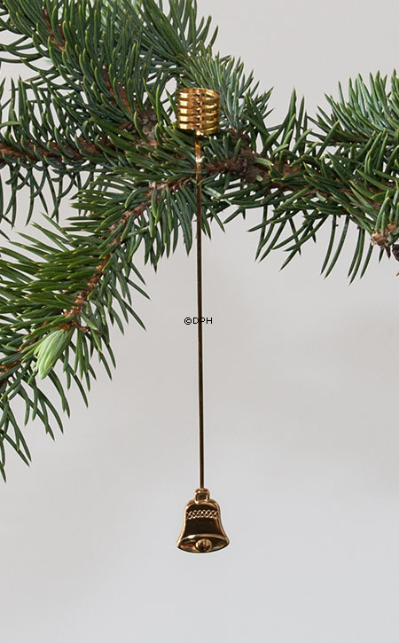 Weihnachtsglocke - Georg Jensen Kerzenhalter 1994