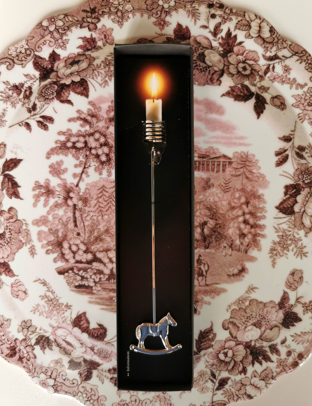 Schaukelpferd - Georg Jensen Kerzenhalter 1996 - PALLADIUM