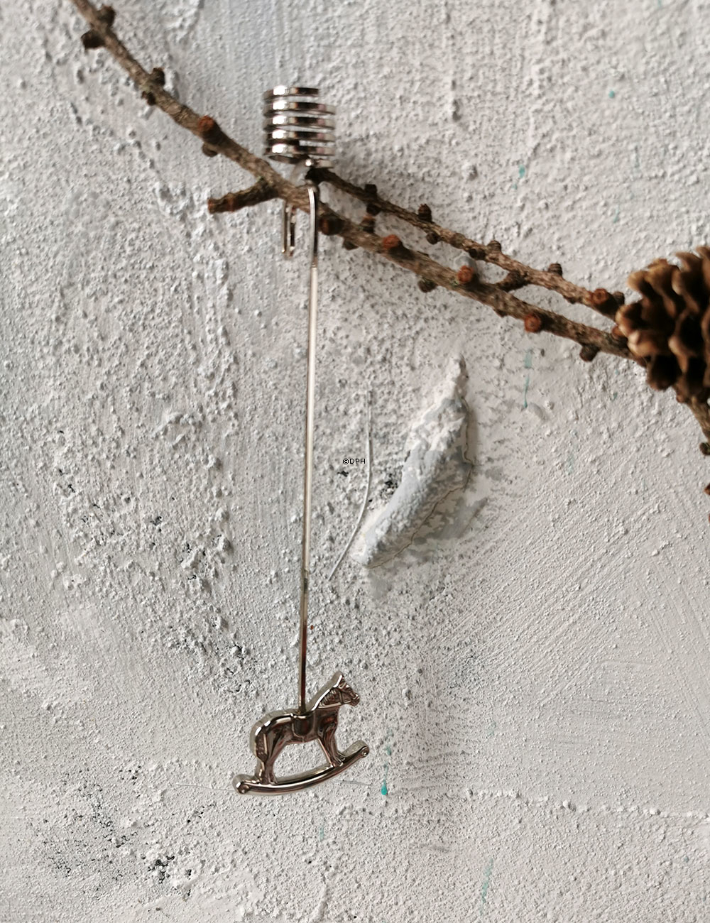 Schaukelpferd - Georg Jensen Kerzenhalter 1996 - PALLADIUM