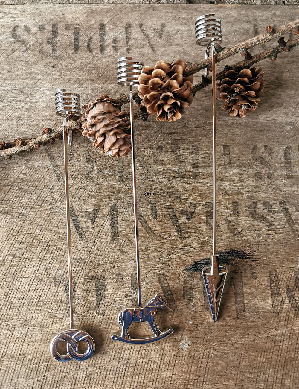 Schaukelpferd - Georg Jensen Kerzenhalter 1996 - PALLADIUM