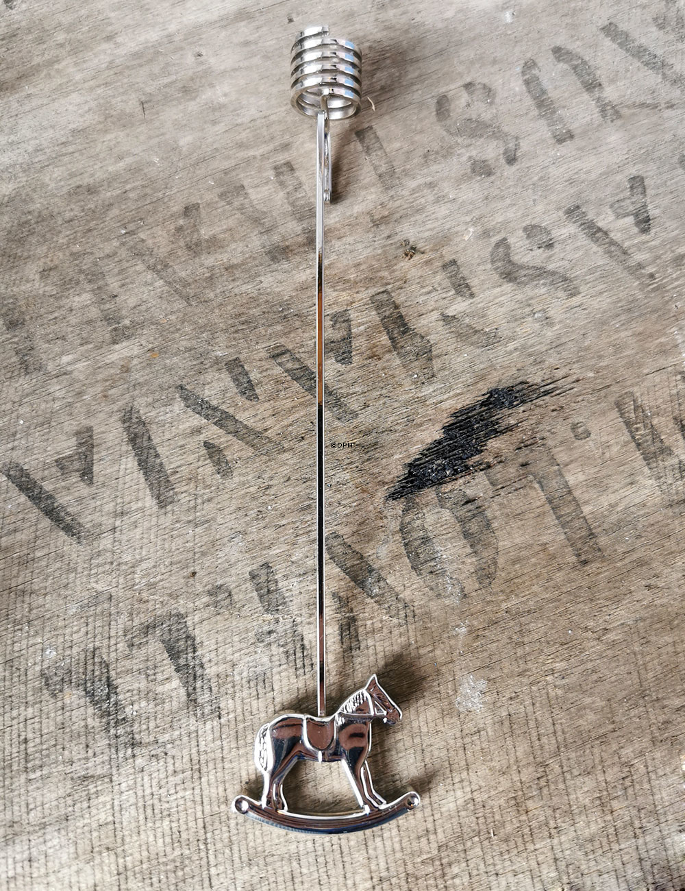 Schaukelpferd - Georg Jensen Kerzenhalter 1996 - PALLADIUM