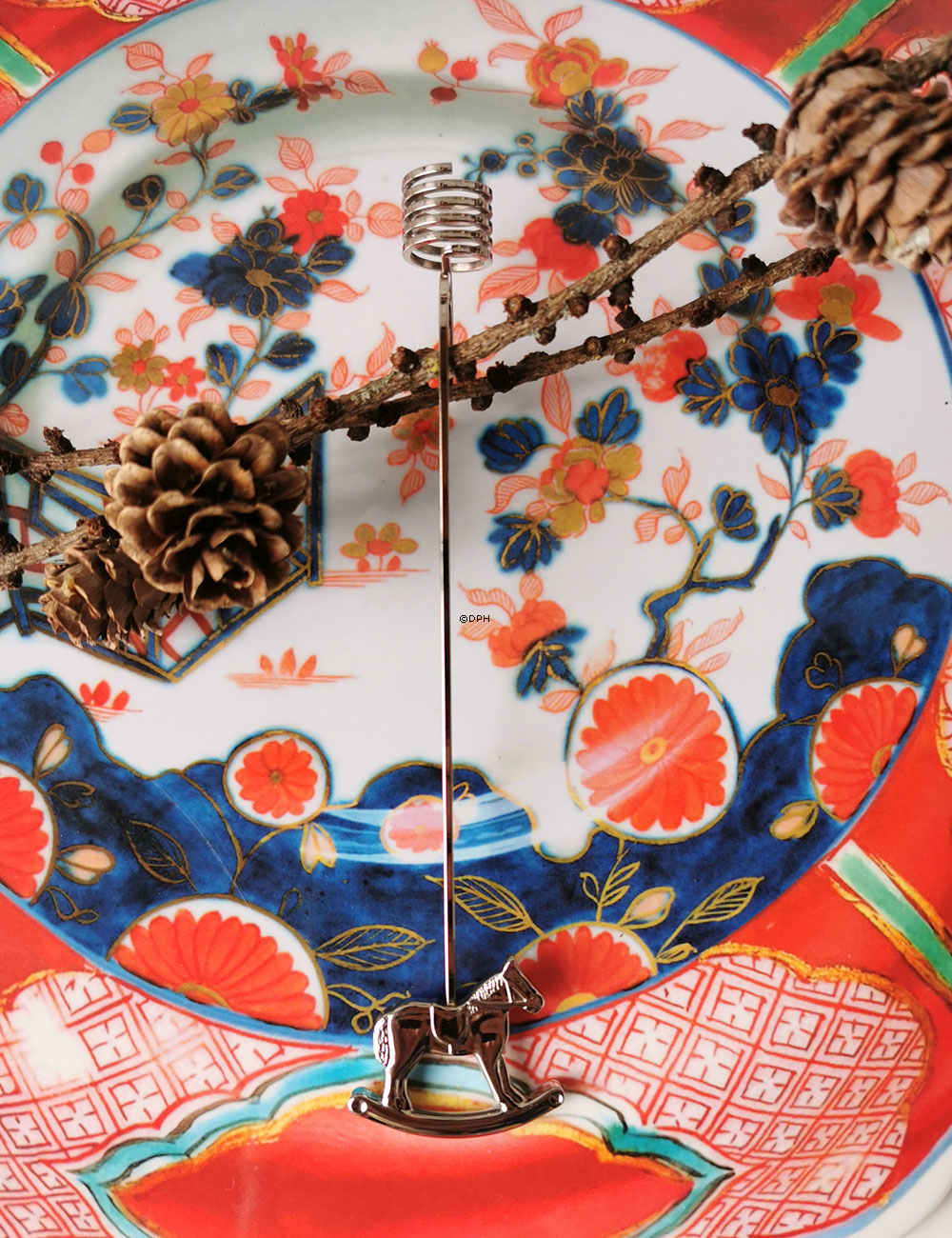 Schaukelpferd - Georg Jensen Kerzenhalter 1996 - PALLADIUM