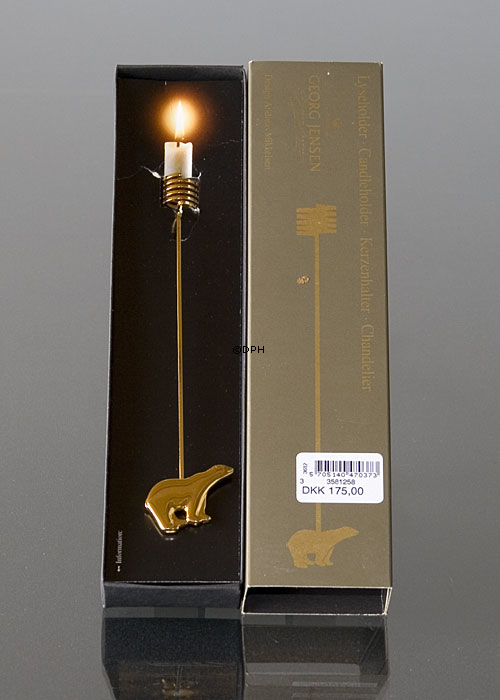 Eisbär - Georg Jensen Kerzenhalter 1997