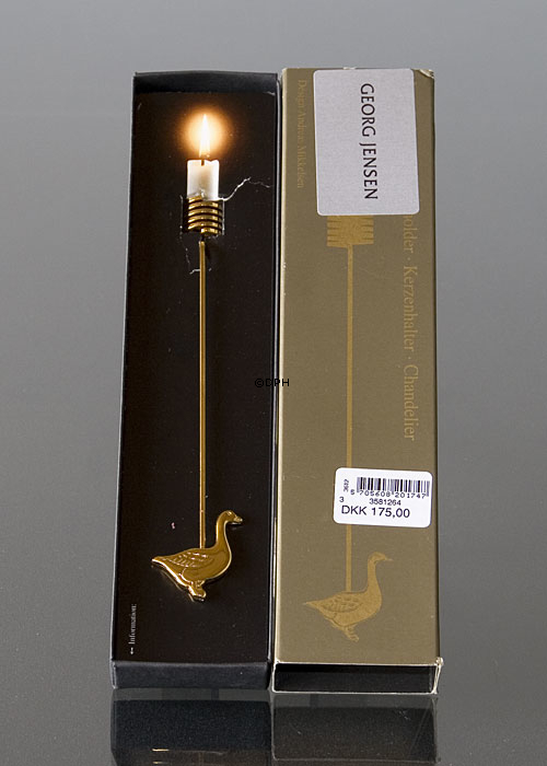 Gans - Georg Jensen Kerzenhalter 1998