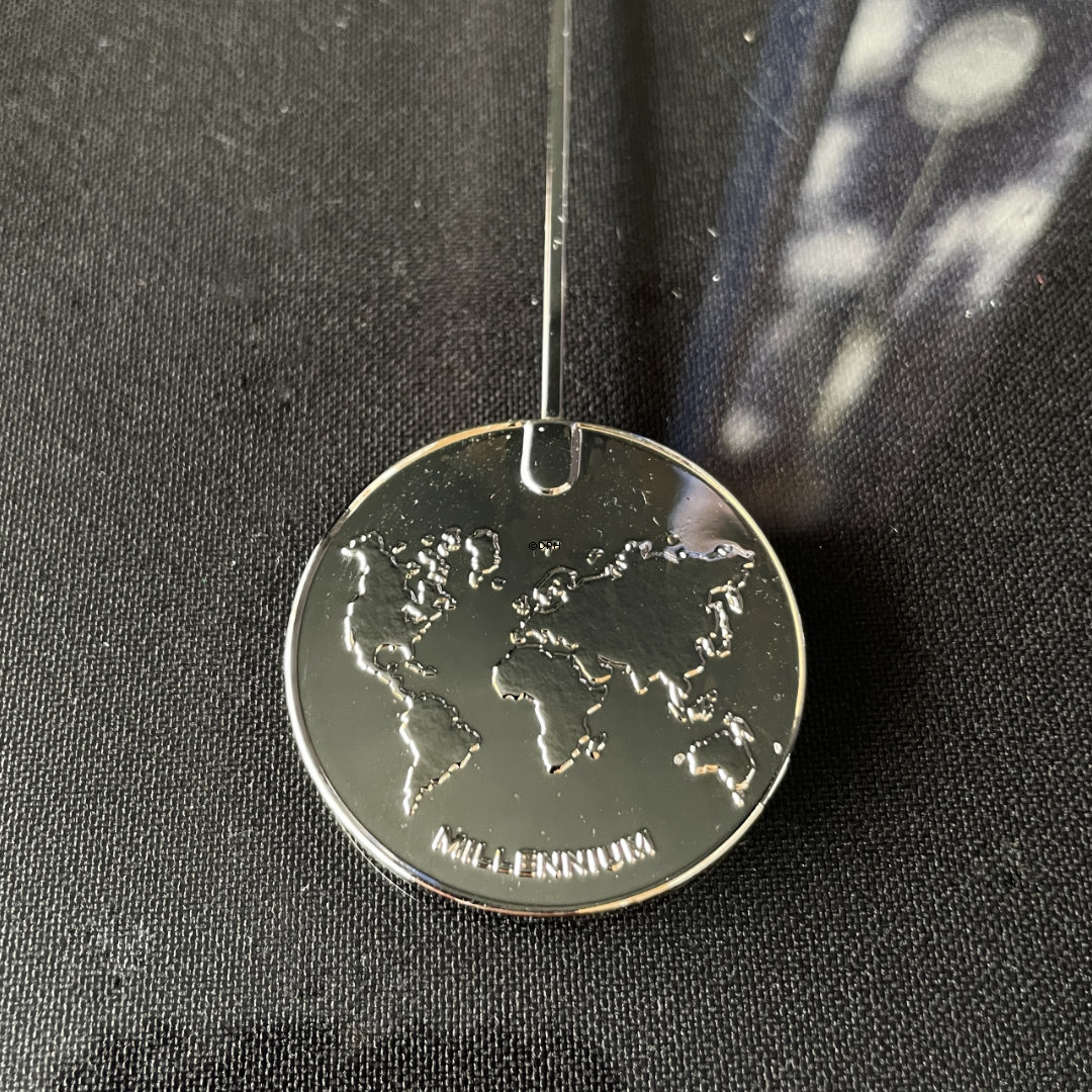 Georg Jensen Millennium Kerzenhalter 2000 - PALLADIUM