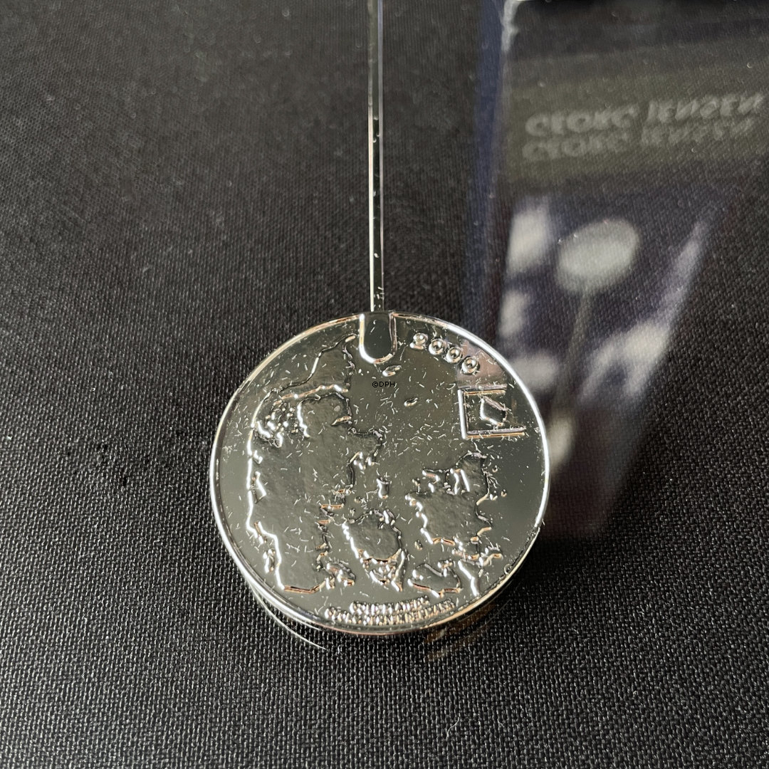 Georg Jensen Millennium Kerzenhalter 2000 - PALLADIUM