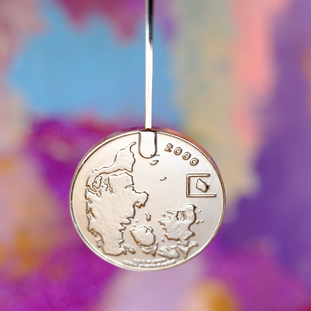 Georg Jensen Millennium Kerzenhalter 2000 - PALLADIUM