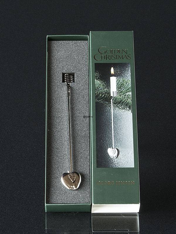Apfel - Georg Jensen Kerzenhalter 2001, PALLADIUM