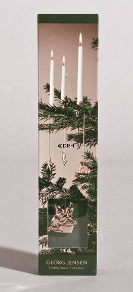 Wichtel mit Milchreis - Georg Jensen Kerzenhalter 2008