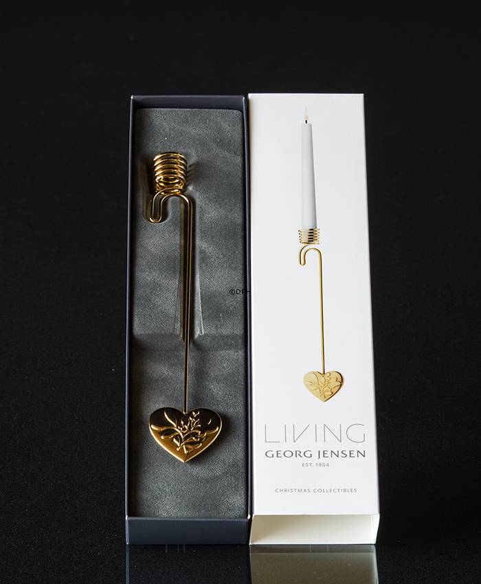 Herz - Georg Jensen Kerzenhalter 2015