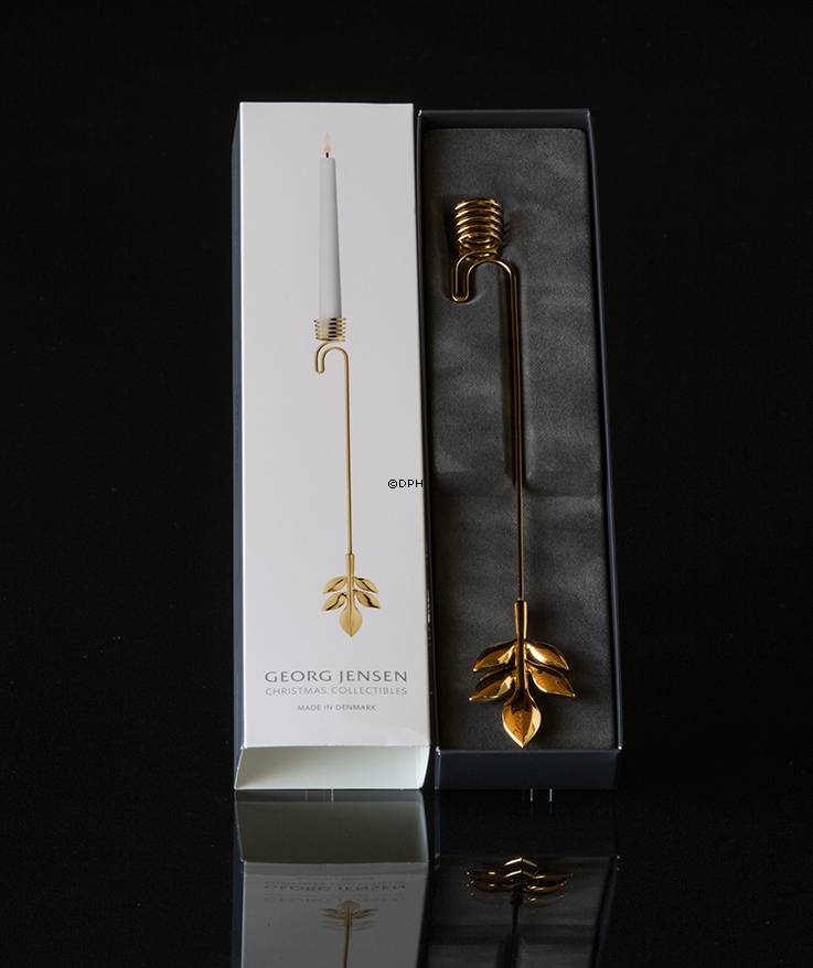 Magnolienblatt - Georg Jensen Kerzenhalter 2016