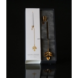 Magnolienblatt - Georg Jensen Kerzenhalter 2016