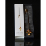 Magnolienblatt mit Beere - Georg Jensen Kerzenhalter 2016