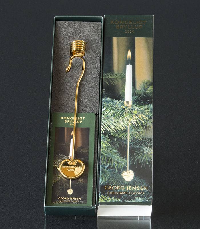 Königliche Hochzeit - Georg Jensen Kerzenhalter 2004