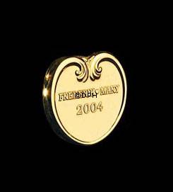 Königliche Hochzeit - Georg Jensen Kerzenhalter 2004